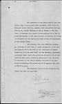 Dominion Lands - Lac la Biche granted Jerome Cardinal - Min. Interior [Minister of the Interior] 1915/09/28 1915-10-05