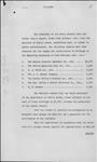 Fort William Examining Warehouse - Accepce [Accpetance] tender the Berlin Interior Hardwood Co. [Company] Fittings $4,973 - Min. Pub. Wks [Minister of Public Works] 1915/10/18 1915-10-19