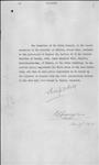 Appoint [Appointment] James Langlois Bell, Barrister at Law to be Police Magistrate, Whitehorse, Yukon - Min. Justice [Minister of Justice] 1915/11/15 1915-11-15