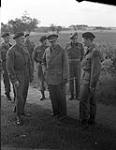 General Crerar visits the LDSH, 19 May, 1945. 0000