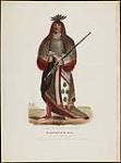 Wa-Na-Ta The Charger, Grand Chief of The Sioux. 1837.