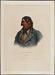 Waa-pa-shaw, a Sioux Chief. 1836.