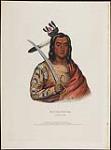 Mon-ka-ush-ka, a Sioux Chief. 1837.