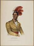 Ahyouwaighs, chef des Six-Nations [John Brant] 1838