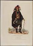 Okee-Maakee-Quid, a Chippeway [sic] Chief. 1836.