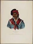 Nea-Math-La, a Seminole Chief. 1838.