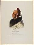 Le Soldat du Chêne, an Osage Chief. 1838.
