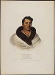 Ong-pa-Ton-ga, or the Big Elk, Chief of the Omahas. 1836.