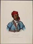 Timpoochee Barnard, an Uchee [sic] Warrior. 1838.