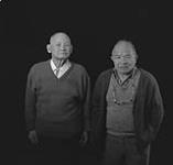 Mr Reichi Hamada and Yoshi Maru. March 2, 1990