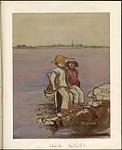 [First Nations Lads, Bay of Quinté]. Original title: Indian Lads, Bay of Quinté  September 5-6, 1860