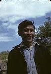 A First Nations man smiling  [1947]