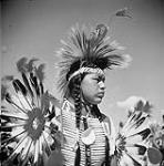 Young man dressed in regalia  1960