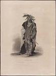 Wak-tae-geli [A Dacota Warrior]. ca. 1839