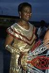 Cynthia Gonsalves - Queen of Islands in the Sun - Caripeg Carnival King & Queen competition. 11 August 1989