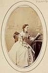 [Unidentified woman, carte-de-visite, Montreal, Quebec.] [taken 1860's]