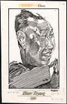 Portrait of Zhao Ziyang. October 6, 1980