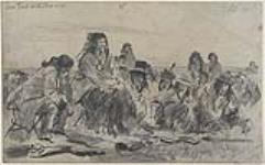 Crow Foot at the Pow Wow. September 10, 1881