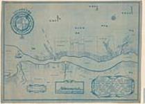 Carte du gouvernement des Trois Rivières qui comprent en descendant le fleuve St. Laurent depuis la sortie du lac St. Pierre jusqu'à Ste. Anne.  [document cartographique] 1709 (1921).