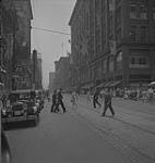 Toronto, street scene. [between 1939-1951].
