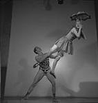 Volkoff Ballet Toronto. Unidentified Male and Female Dancers. 1941