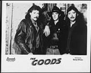 Press portrait of The Goods. [between 1986-1994].