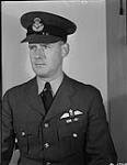 Formal portrait of Flight Lieutenant D.D. Findlay. September 11, 1940