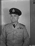 Formal portrait of Flying Officer H.G. Raney. September 11, 1940