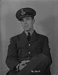 Formal portrait of Flight Lieutenant J.G. McArthur. September 12, 1940