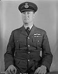 Formal portrait of Flight Lieutenant E.C. Tennant. September 12, 1940