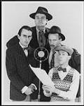 Rick Green, Dan Redican, Peter Wildman and Paul Chato, star on CBC radio's Variety Tonight, as The Frantics. [between 1981-1984].