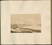 Part of Montreal from the Canal  ca. 1821-1824