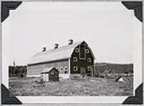 [St. Eugene¿s Indian Residential School ¿ Kootenay] Barn looking south east [September 11, 1948]