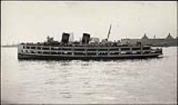 'Sandy Hook Route" steamboat. N.D.