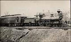 Midland Railway of New Jersey 15 at Middletown N.Y. 1880.