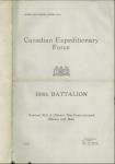 Canadian Expeditionary Force - 104th Battalion - Nominal Roll of Officers, Non-Commissioned Officers and Men 1915-1917