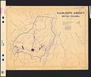 4...Kamloops Agency British Columbia...1951 [cartographic material]. 1951