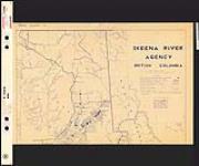 12...Skeena River Agency British Columbia...1951 [cartographic material]. 1951