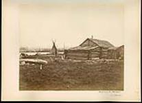 Trader McPherson's House, North West Angle. Oct. 1872