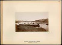 Vue de l'amont d'Itch-A-Ma-Mish, ouest du partage 1878