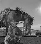 Un cowboy. 1945