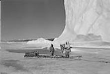 Inuit hunters. 1951