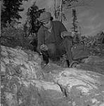Isadore Voyageur, prospector. 1954