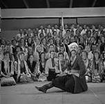 Meros Leckow performs the Ukrainian Kozak, Winnipeg, Manitoba. 1960.