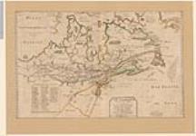 Le Canada faict par le Sr. de Champlain ou sont la Nouvelle France, la Nouvelle Angleterre, la Nouvelle Holande, la Nouvelle Suede, la Virginie, &c. Avec les nations voisines et autres terres nouvellement decouvertes [document cartographique] 1653.