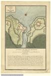 Attaques des forts de Chouaguen en Amérique pris par les Français commandés par le marquis de Montcalm le 14 août 1756 [document cartographique] 1756 [1789-1791].