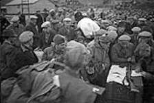 Evacuation at Barentsburg. 9 September 1941.