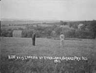 Looking to Dykelands, Grand Pré, N.S. 1911.
