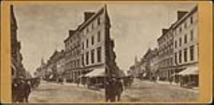 Rue Saint-Jacques [St. James], Montréal (Québec) vers 1870.
