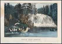 Chutes des Chats, rivière des Outaouais 1855-1868